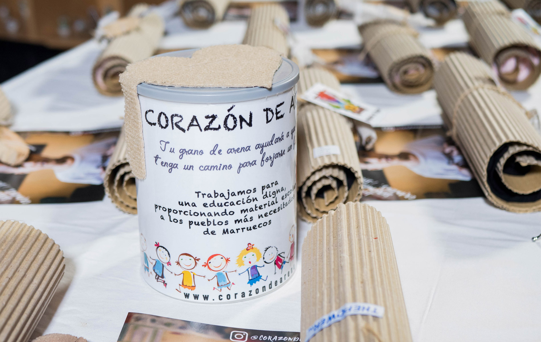 Presentación Corazón de Arena Galdakao