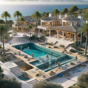 construcción de piscinas en Palma de Mallorca