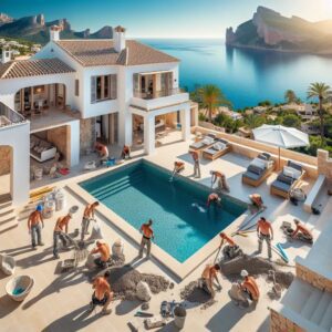 construcción de piscinas en Palma de Mallorca