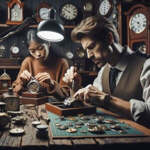reparación de relojes en Madrid